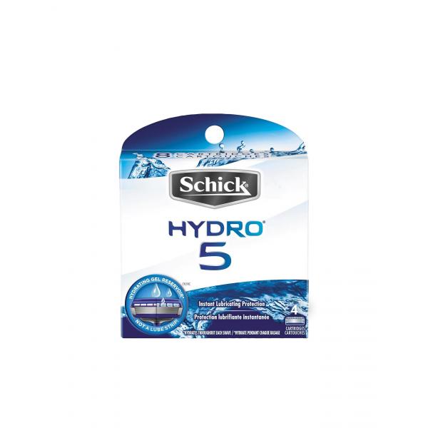 Сменные лезвия Schick Hydro 5 Comfort 4 шт.